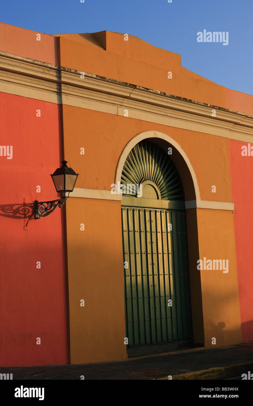 Doors of Old San Juan, Former museum of art & history, San Juan, Puerto
