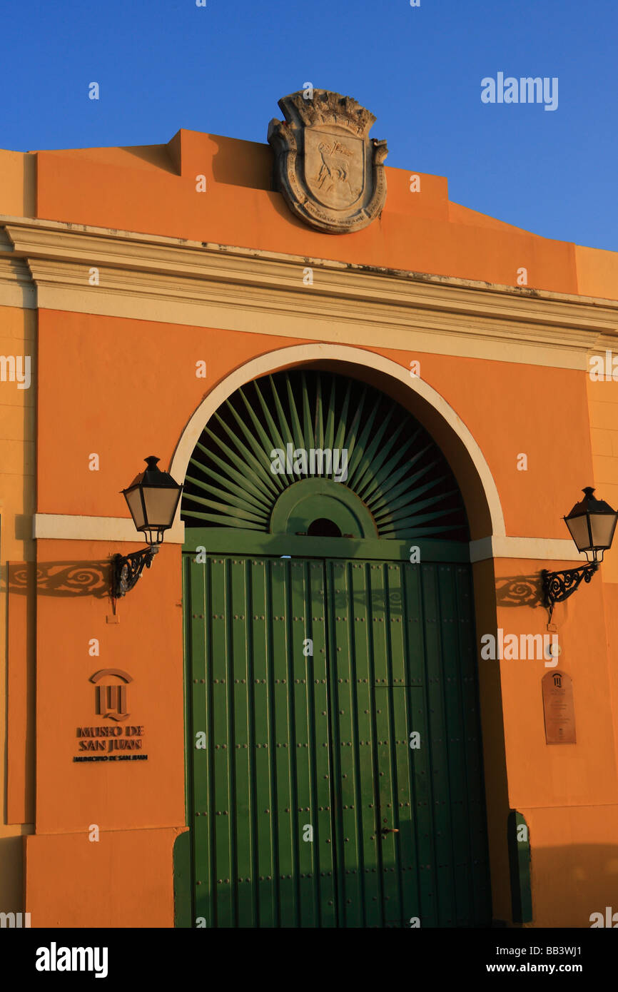 Doors of Old San Juan, Former museum of art & history, San Juan, Puerto