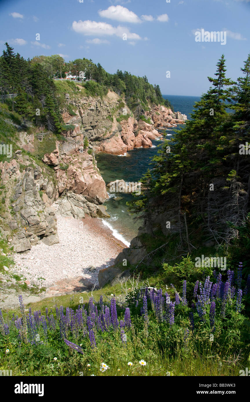 Canada, Nova Scotia, Cape Breton Island, Cabot Trail, Ingonish Stock