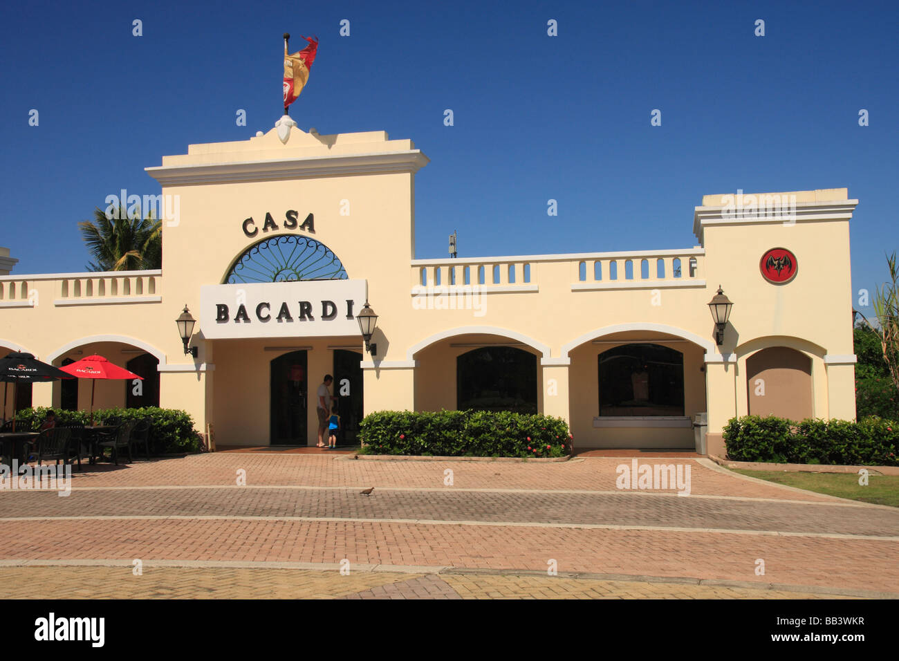 Bacardi rum factory puerto rico hi-res stock photography and images - Alamy