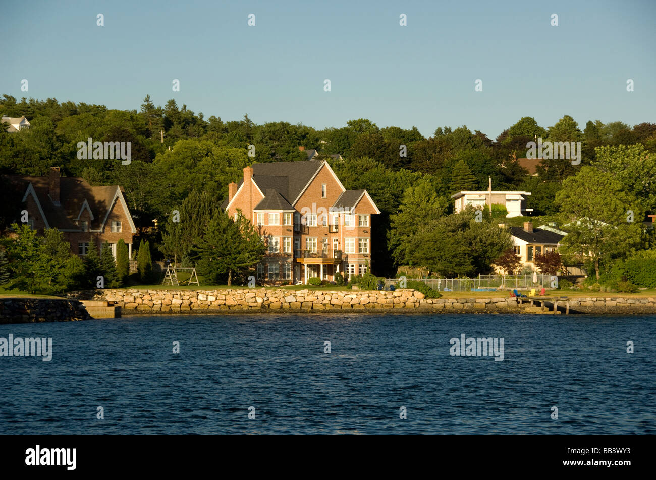 Canada, Nova Scotia, Halifax. Exclusive homes near Point Pleasant Park
