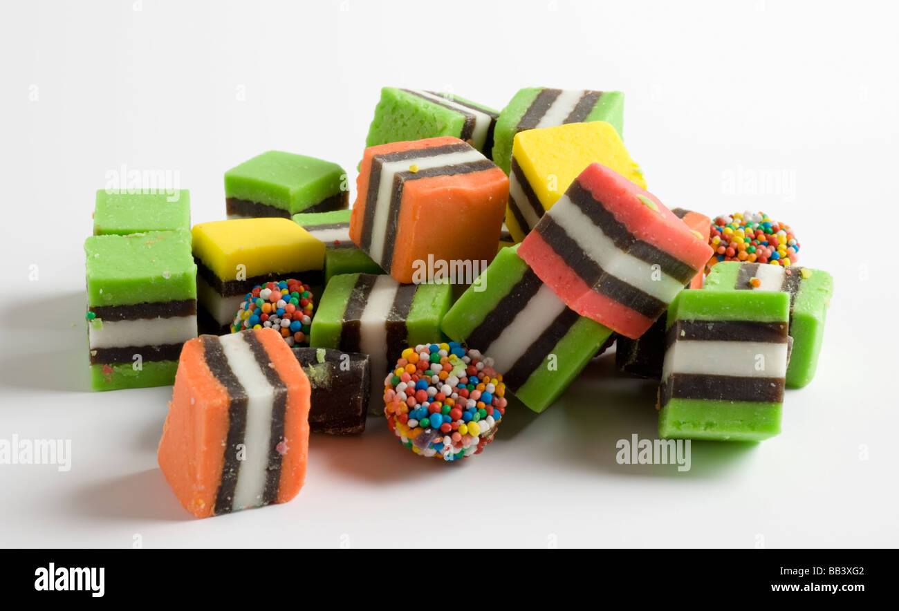 Liquorice black white yellow hires stock photography and images Alamy