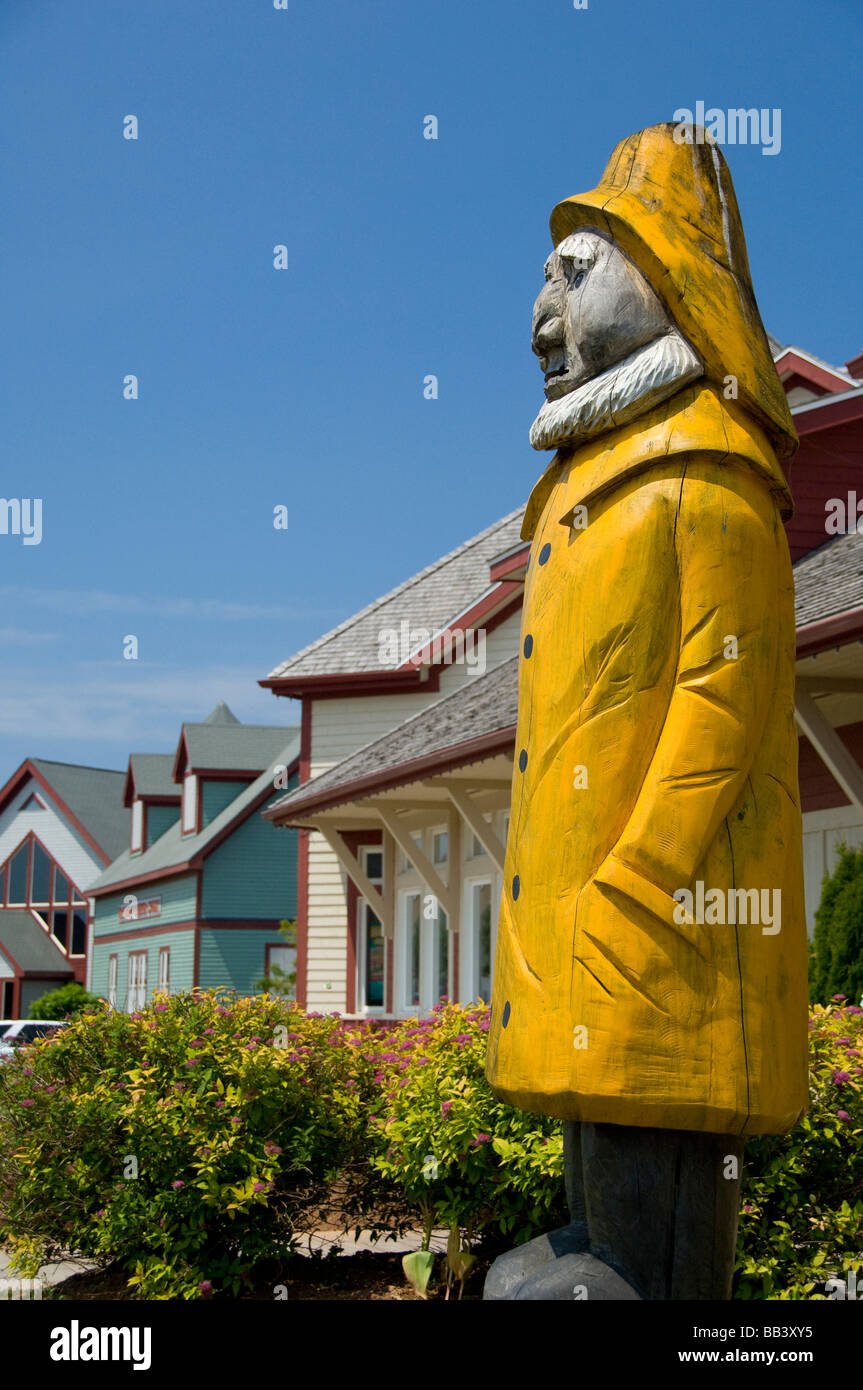 Canada, Prince Edward Island, BordenCarleton. Gateway Center Stock