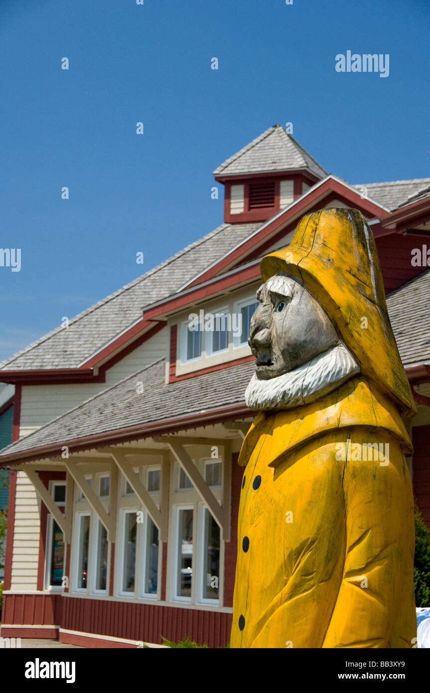 Canada, Prince Edward Island, BordenCarleton. Gateway Center Stock
