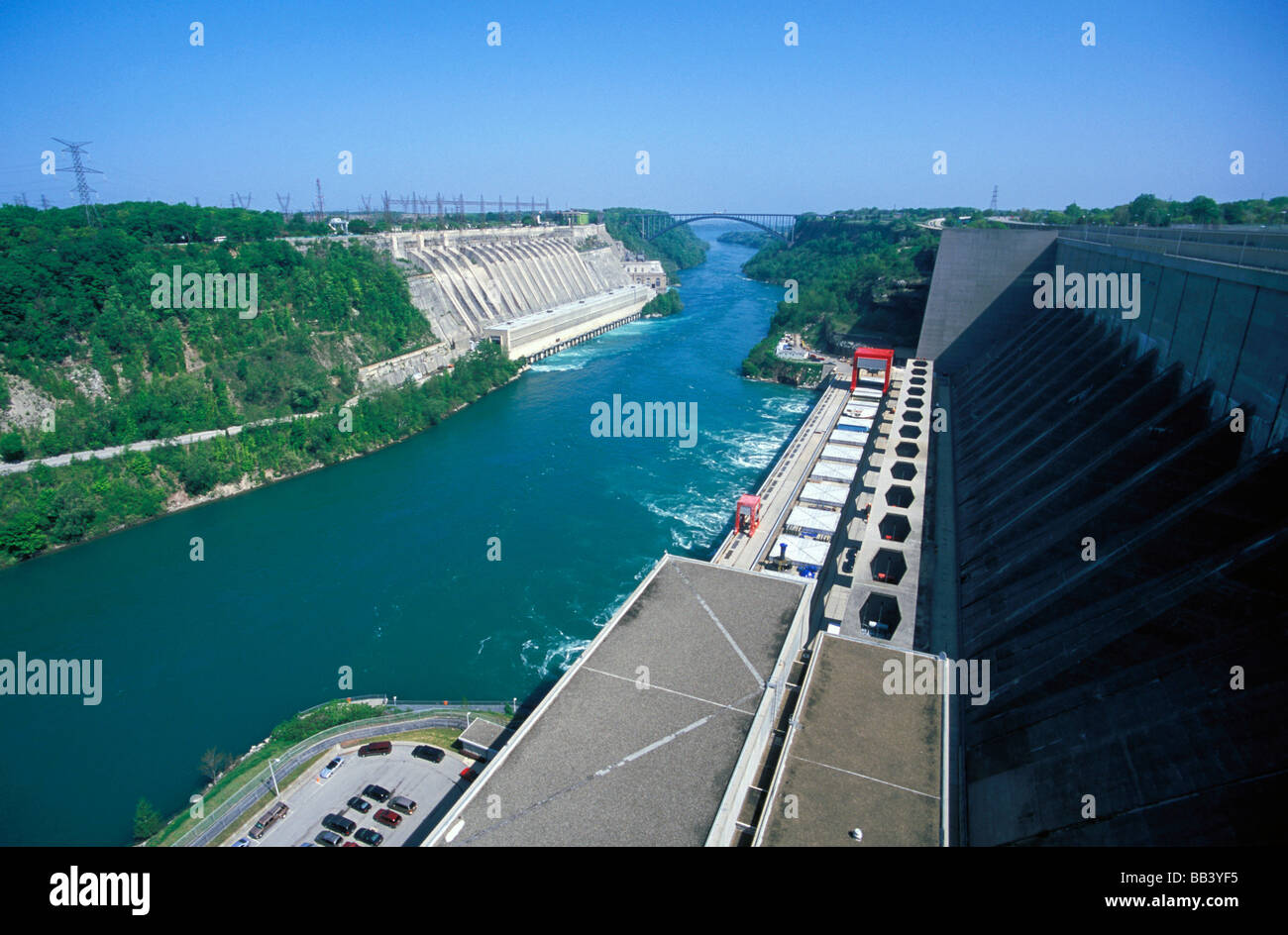 Niagara power plant hires stock photography and images Alamy