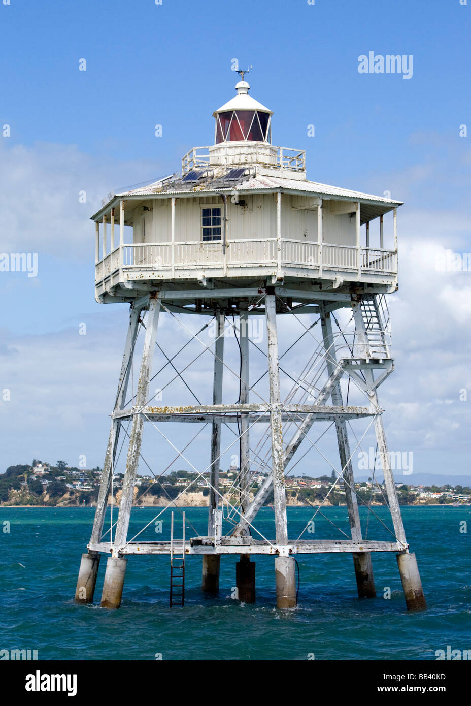Bean rock lighthouse hi-res stock photography and images - Alamy
