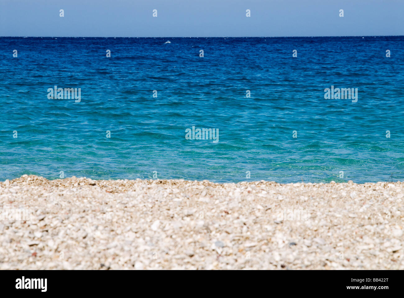 Greek Island Karpathos: Apella beach Stock Photo - Alamy