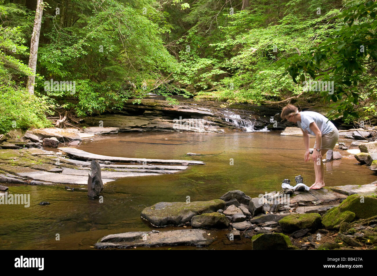 Fiery gizzard trail hi-res stock photography and images - Alamy