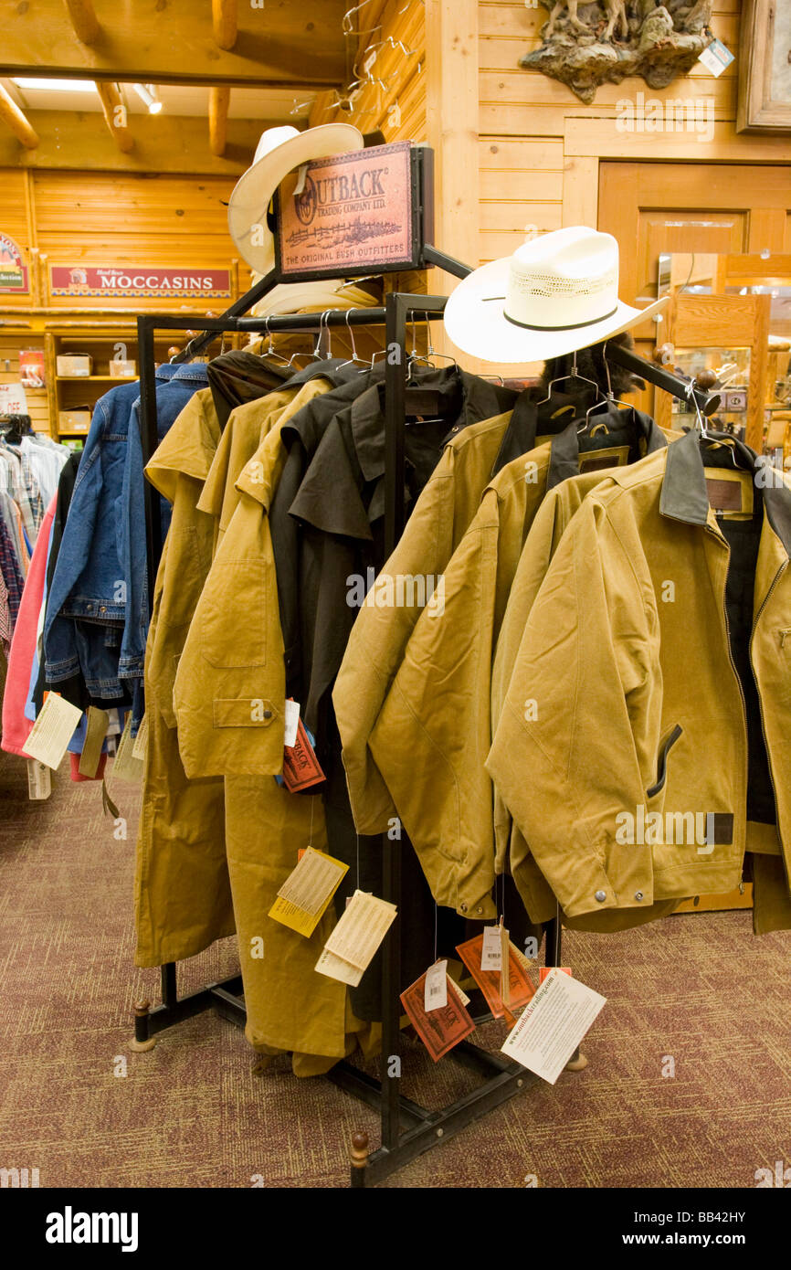 UT, Ruby's Inn, inside the General Store Stock Photo Alamy