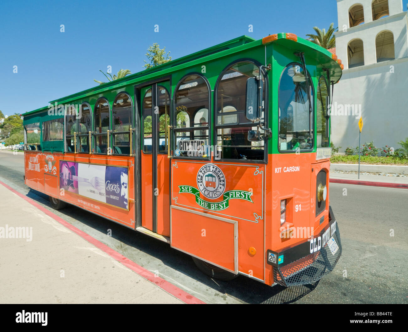 California, San Diego, the first permanent Spanish settlement Stock Photo Alamy
