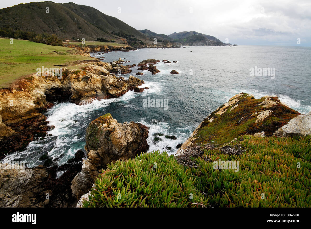 Central California Coastal Erosion High Resolution Stock Photography ...