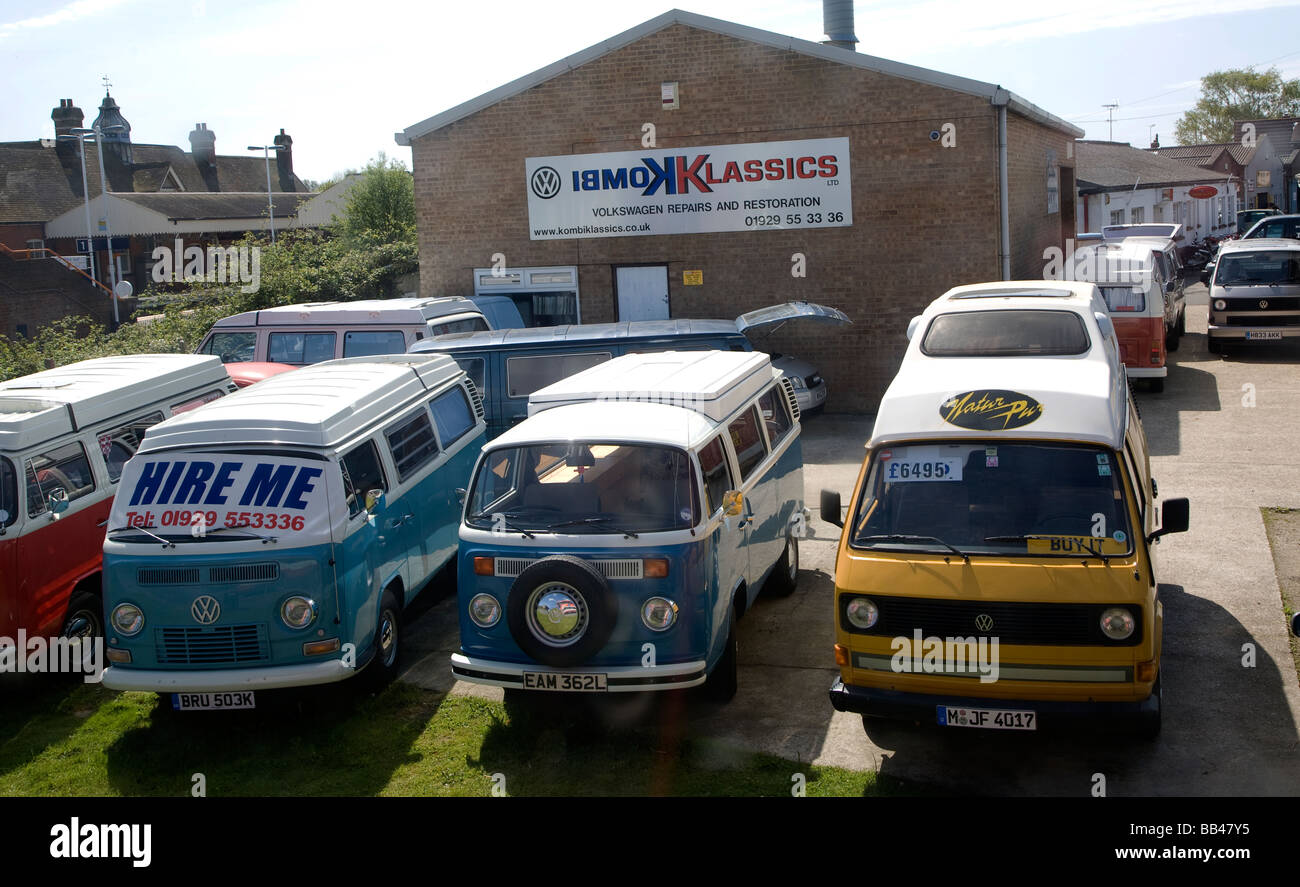 old vw camper vans for sale