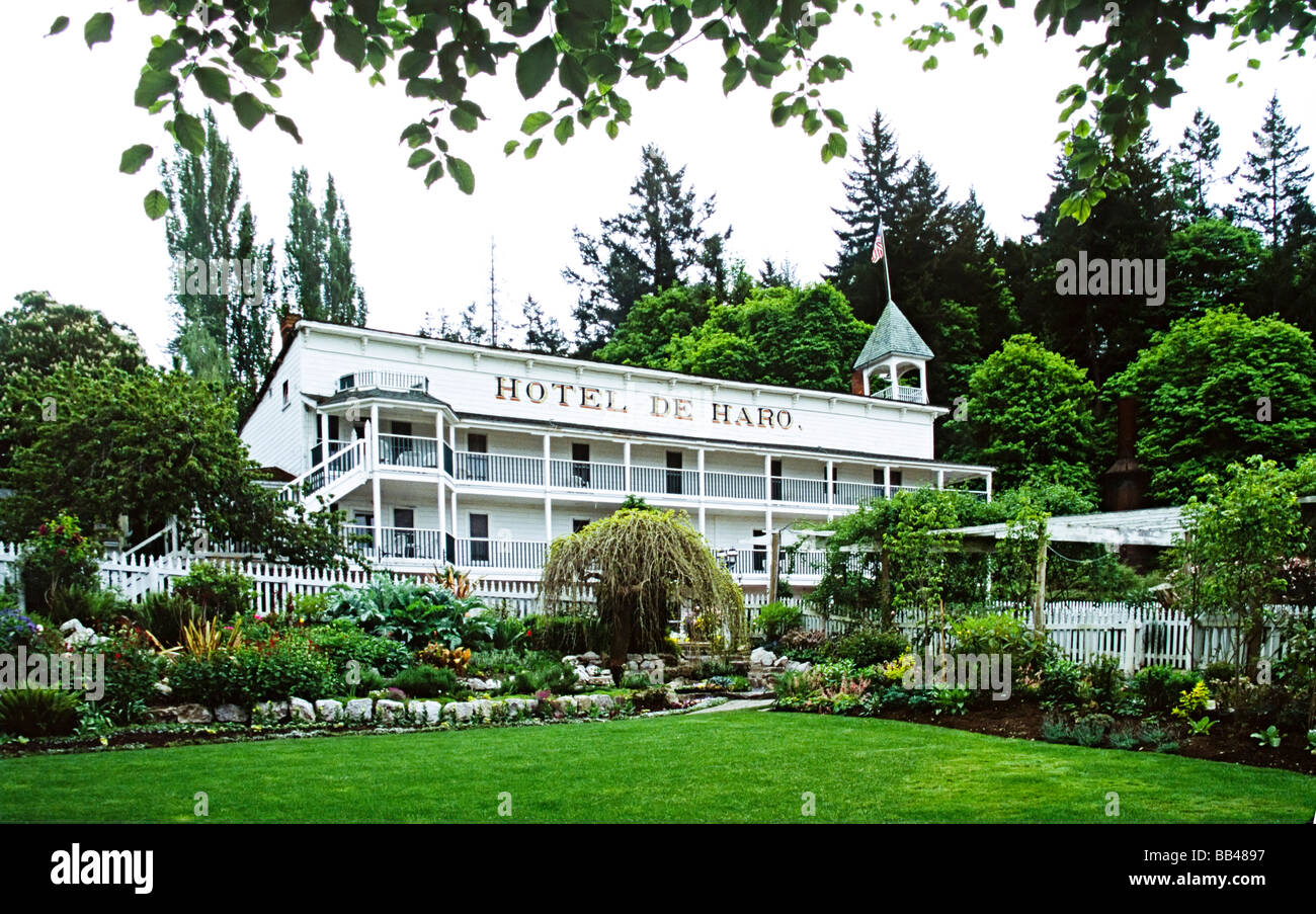 North America Usa Washington San Juan Island The Hotel De Haro