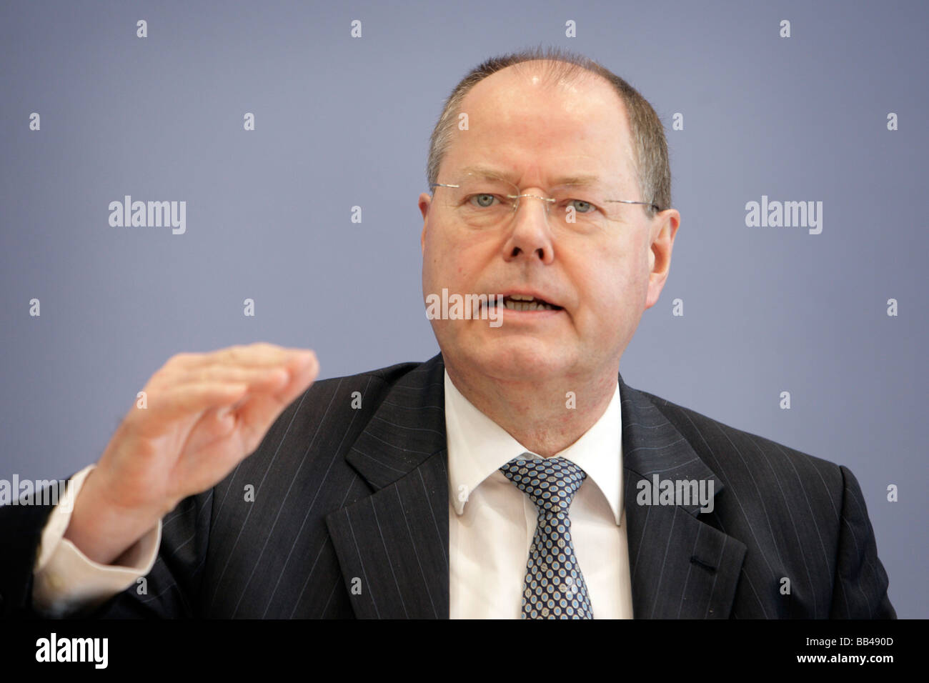 Federal Minister of Finance of Germany Stock Photo