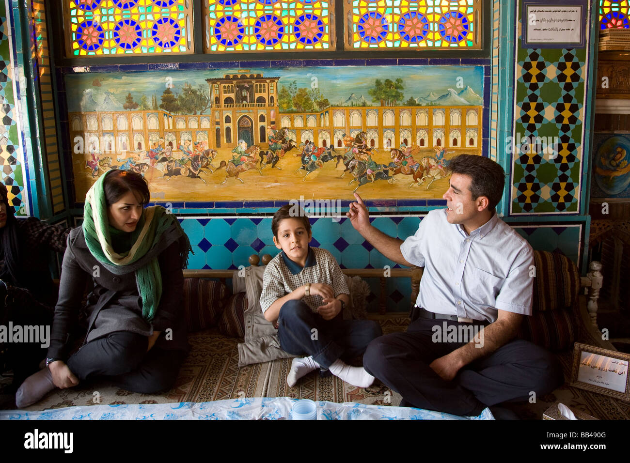 Iranian ethincity hi-res stock photography and images - Alamy