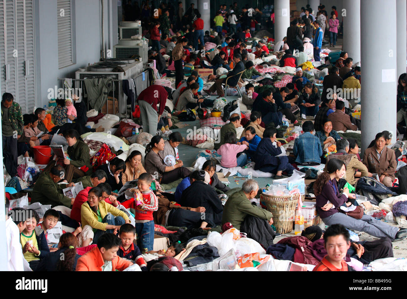 Homeless China High Resolution Stock Photography and Images Alamy