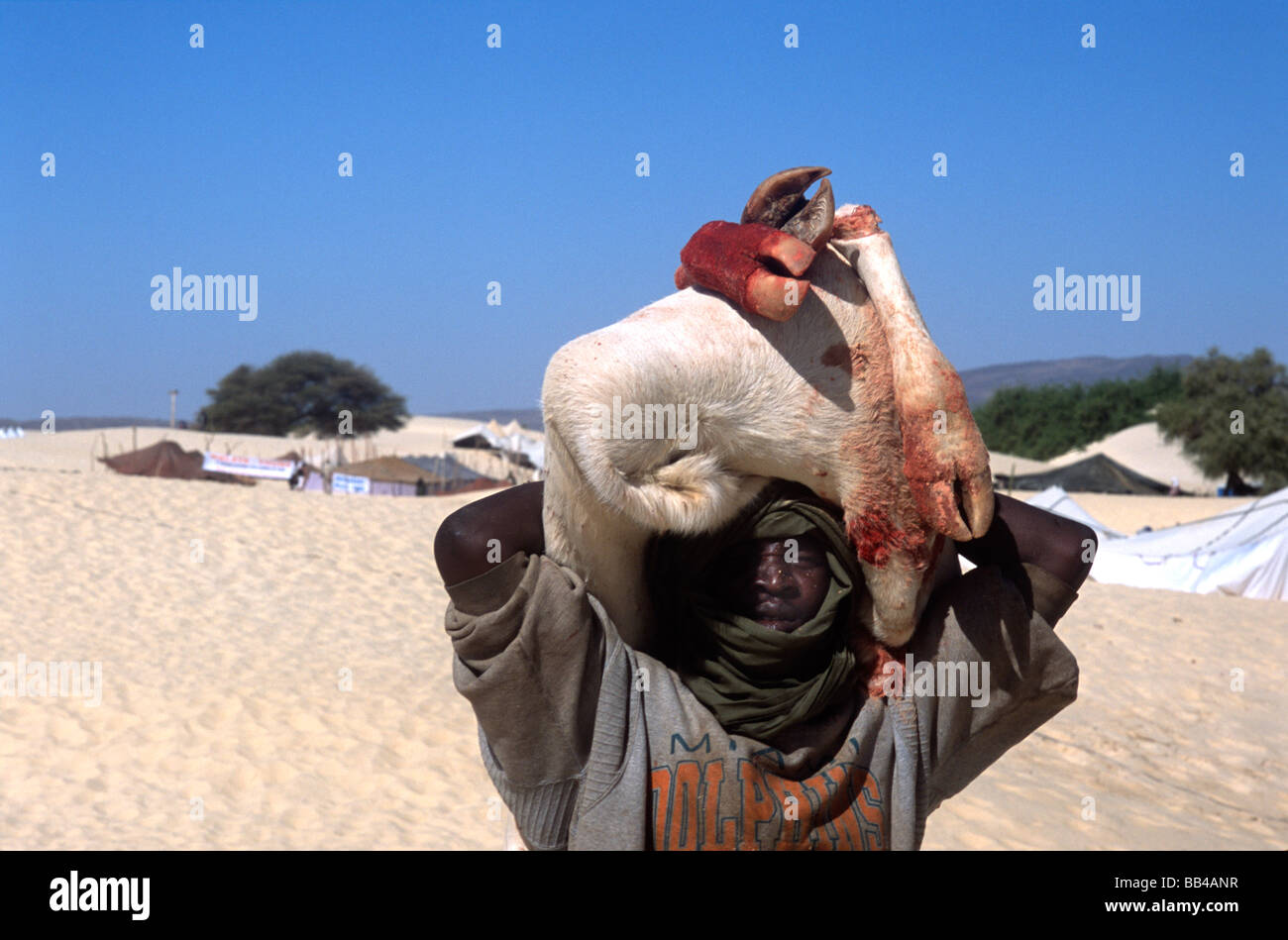 Mali festival in the desert hi-res stock photography and images