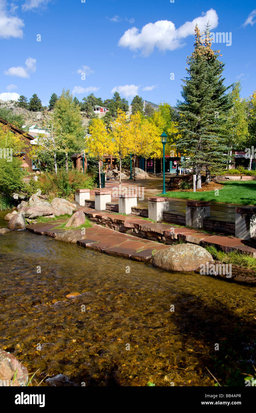 Estes park colorado city hires stock photography and images Alamy
