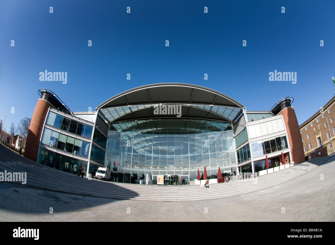 The Forum, Norwich Library. UK Stock Photo Alamy