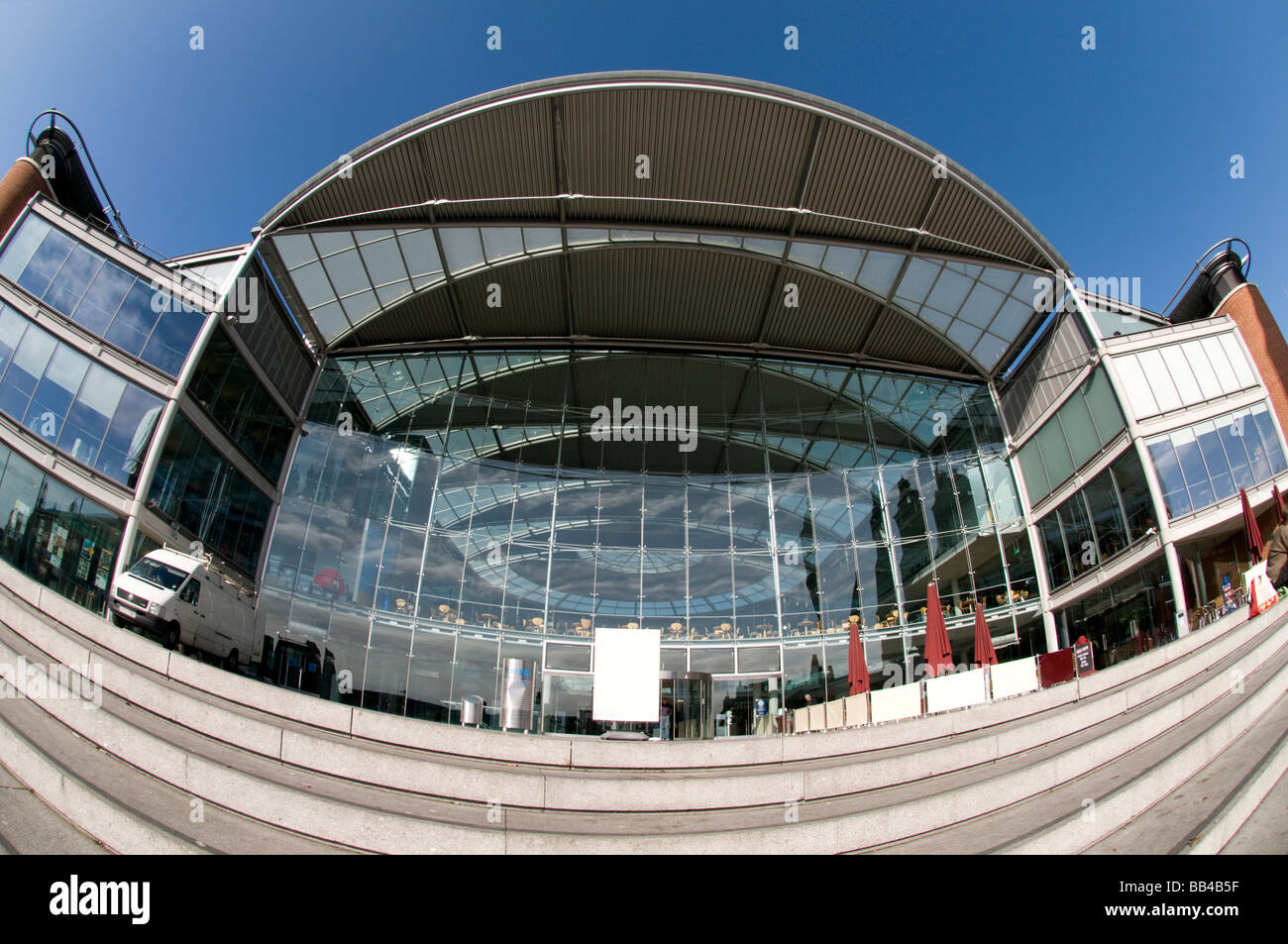The Forum, Norwich Library. UK Stock Photo Alamy