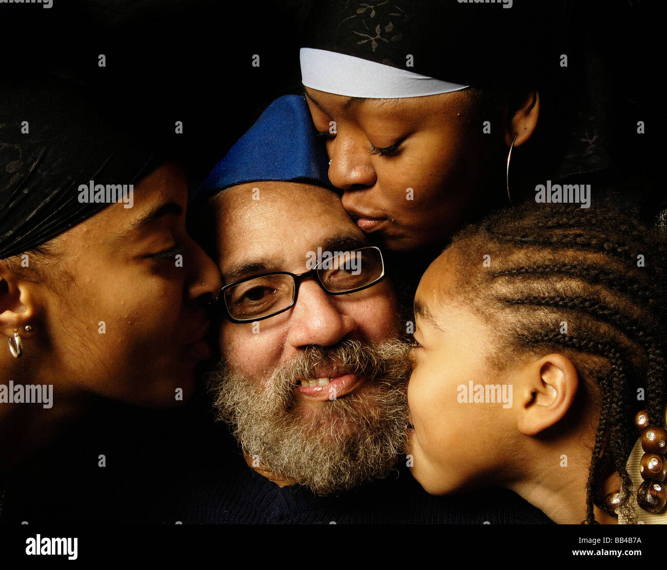 Portrait of man with HIV Stock Photo - Alamy