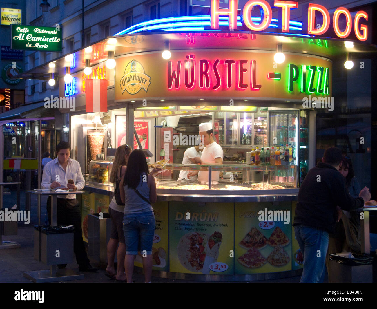 Austria-Kiosk