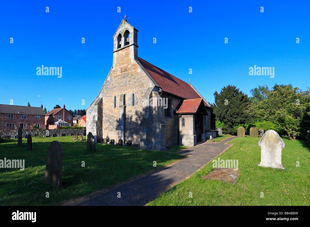 St Helena Church, Austerfield, Doncaster, South Yorkshire, England, UK