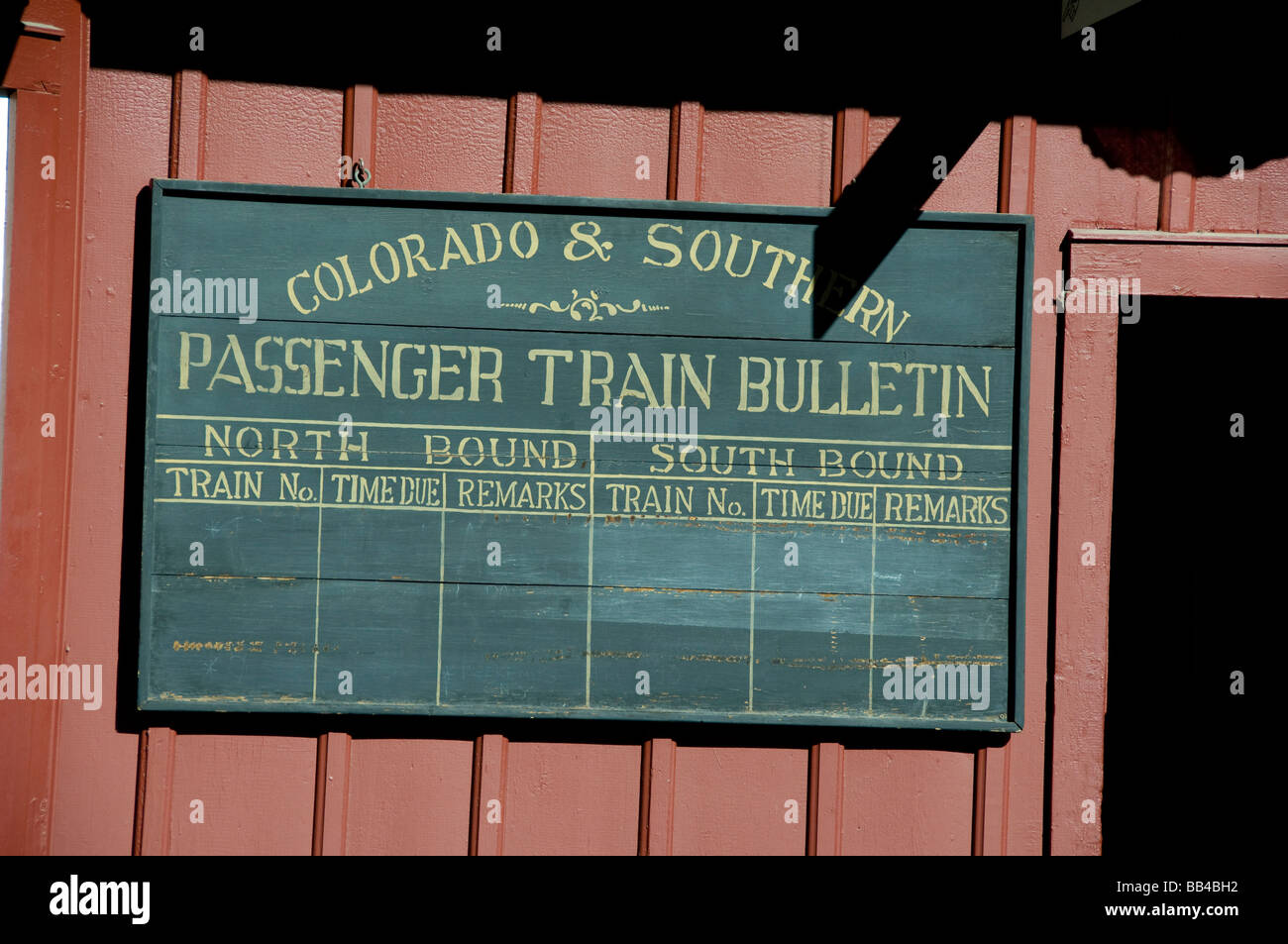Colorado, Silver Plume station. Loop Railroad from Silver
