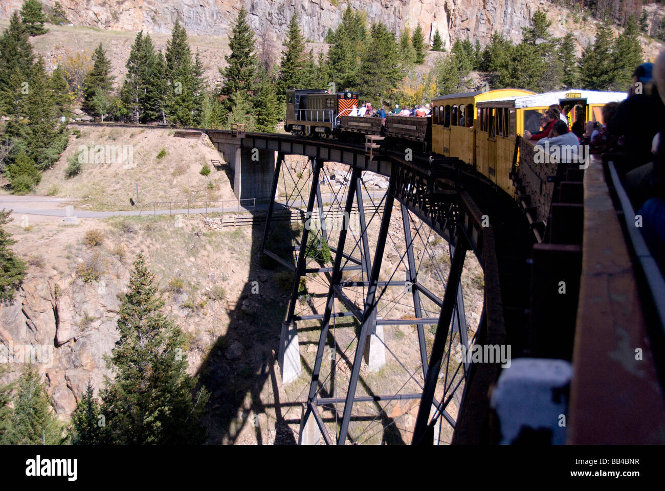 Colorado, Loop Railroad from Silver Plume to