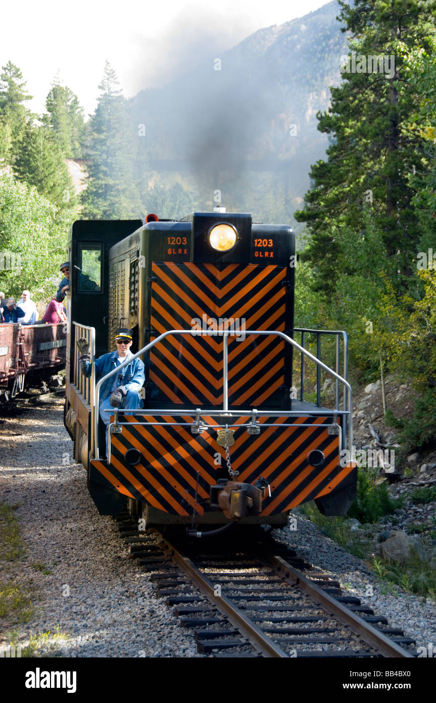 Colorado, station. Loop Railroad from Silver
