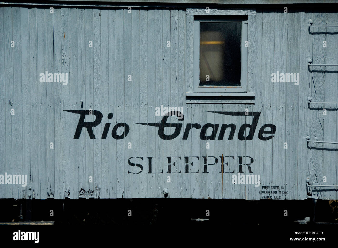 Colorado, Silver Plume station. Loop Railroad from Silver Plume to