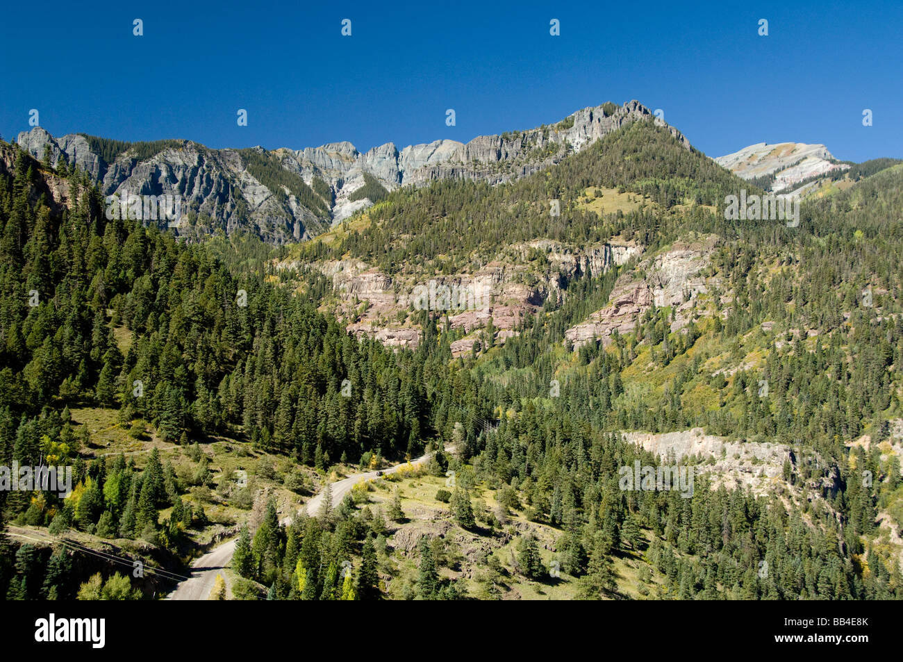 San juan skyway scenic and historic byway hi-res stock photography and ...