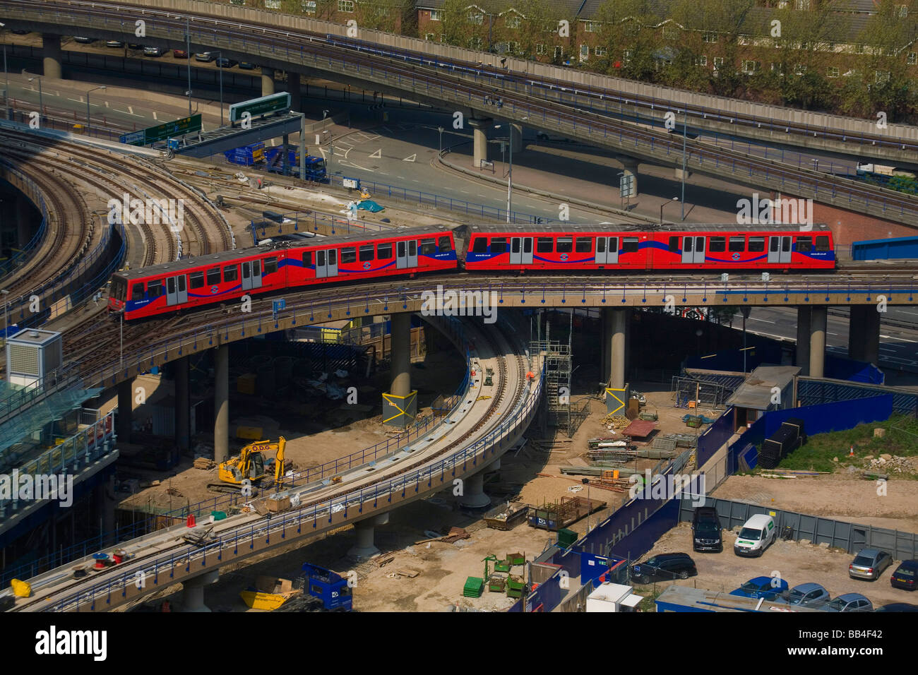 West india quay station hi-res stock photography and images - Alamy