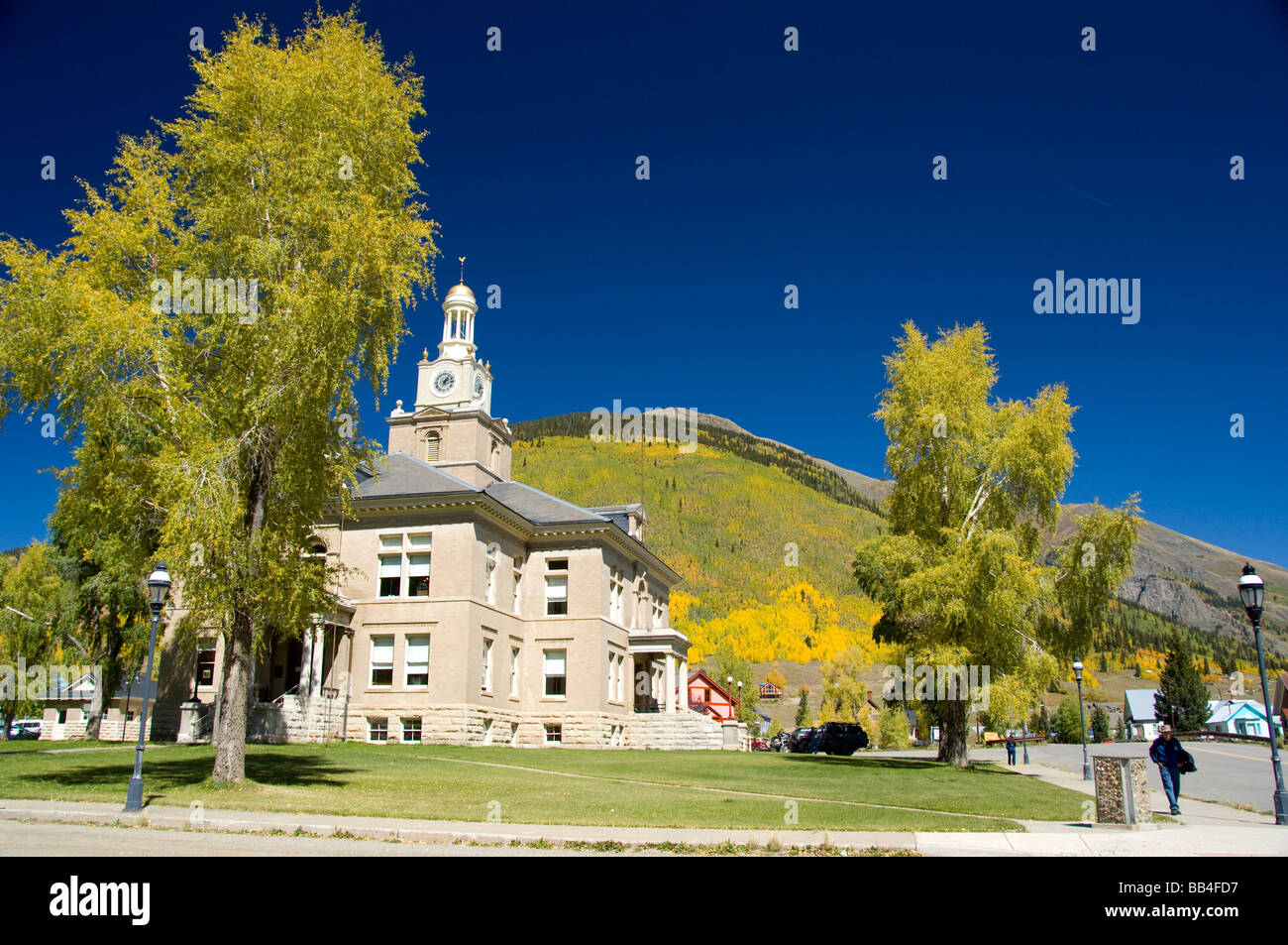 Colorado, Silverton, San Juan County. Historic Colorado silver mining