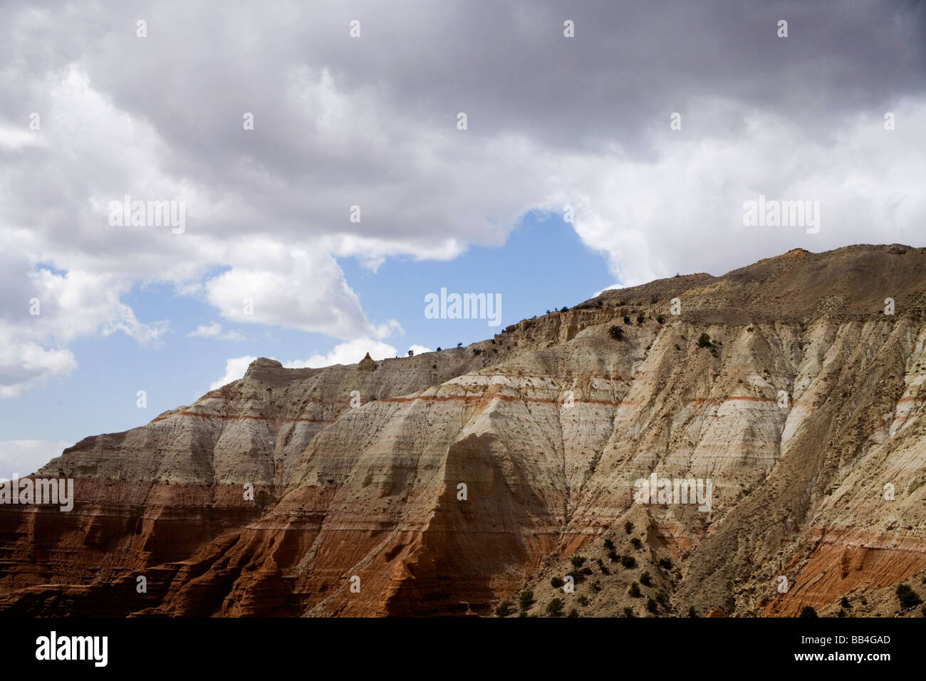 Kodachrome basin State park in Utah Stock Photo