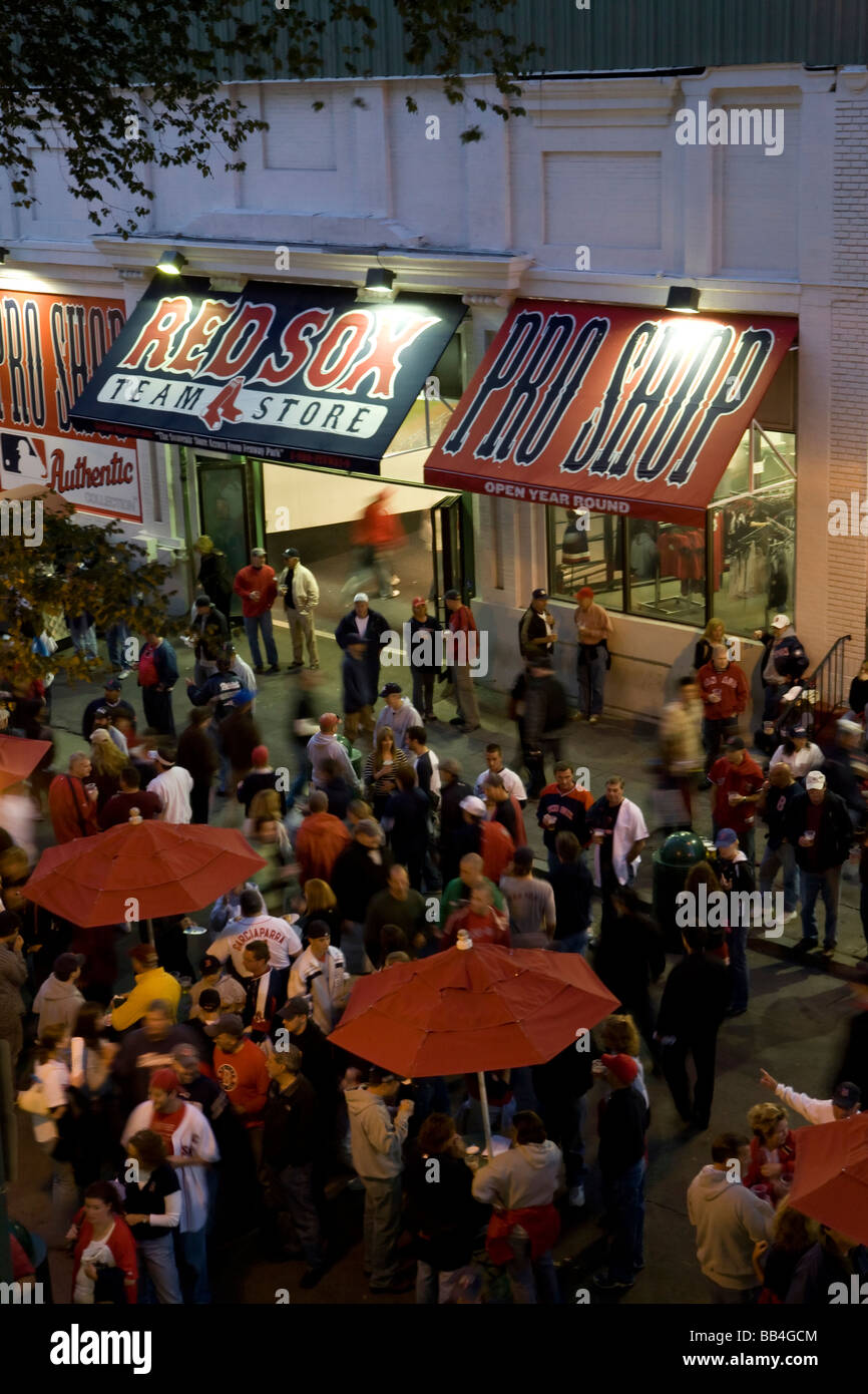 Concessions at Fenway Park Stock Photo - Alamy