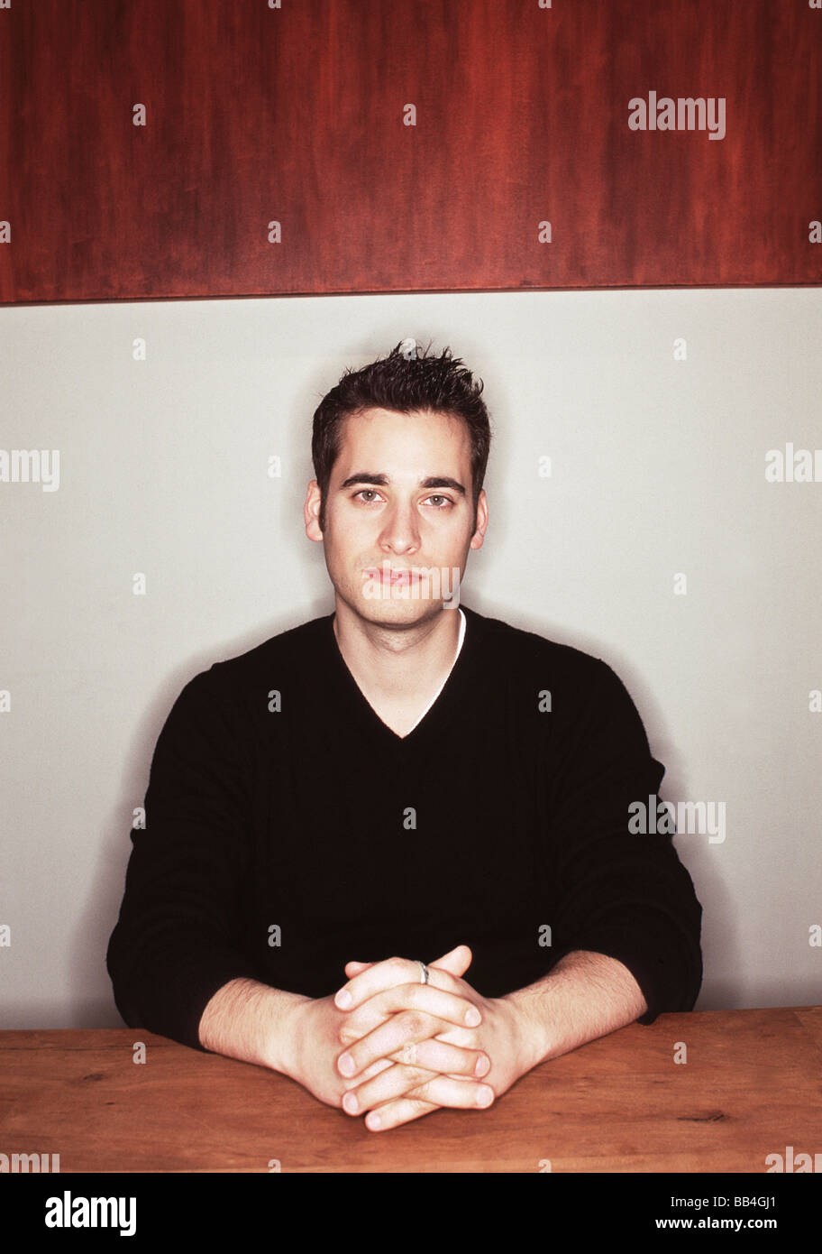 Stephan Paternot, Founder TheGlobe.com Stock Photo - Alamy