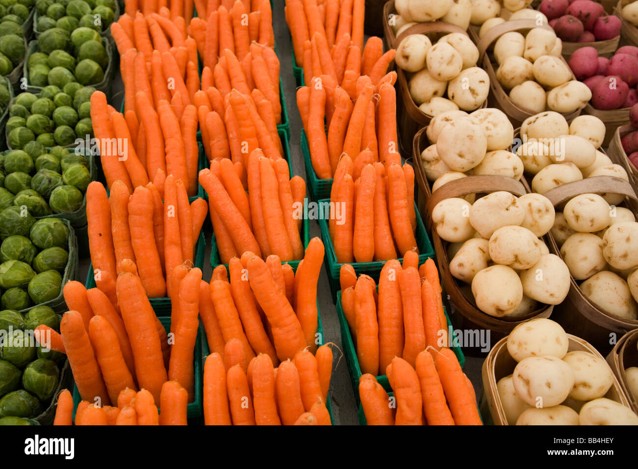 Ottawa vegetable market Stock Photo Alamy