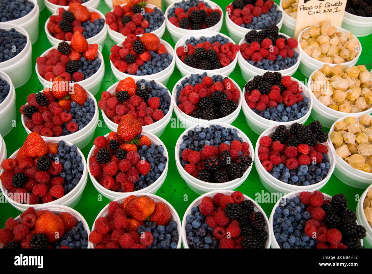 Ottawa vegetable market Stock Photo Alamy
