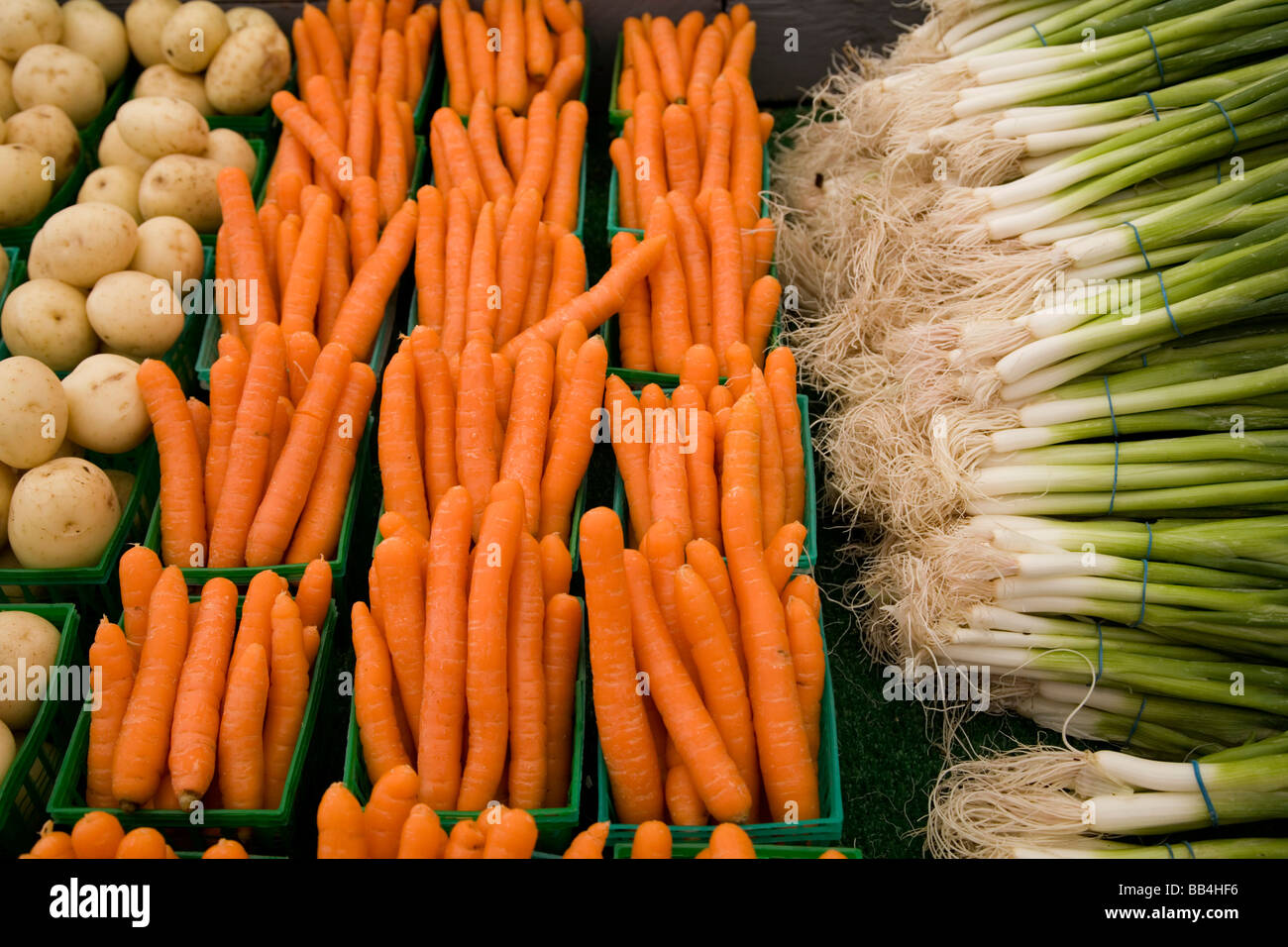 Ottawa vegetable market Stock Photo Alamy