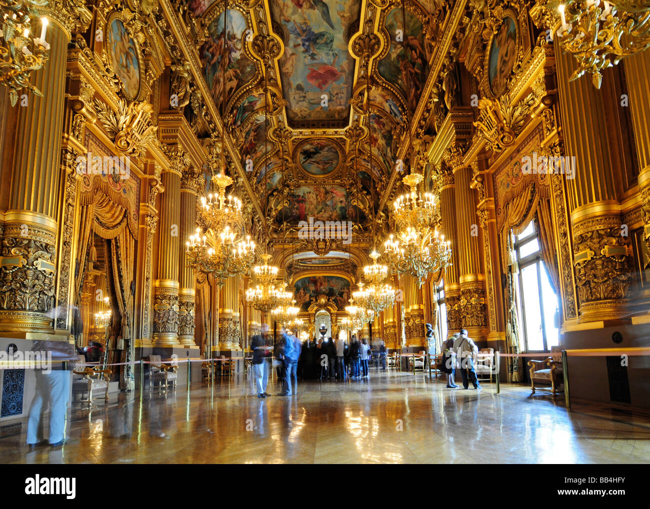 Inside The Grand Foyer Of The Palais Garnier The Oldest Opera House Inside The Grand Foyer Of The Palais Garnier The Oldest Opera House