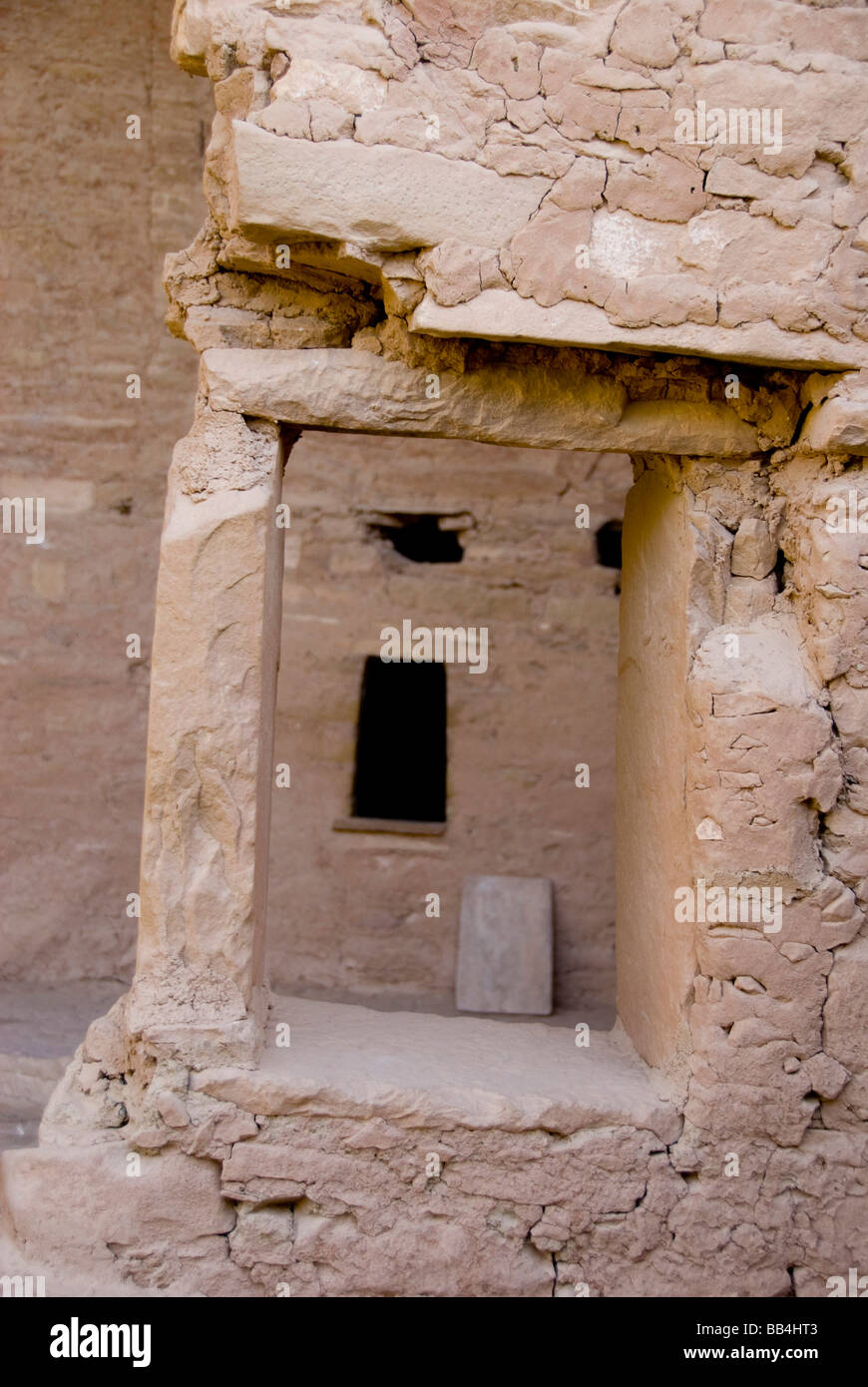 Colorado, Mesa Verde National Park. Spruce Tree House ruins Stock Photo ...