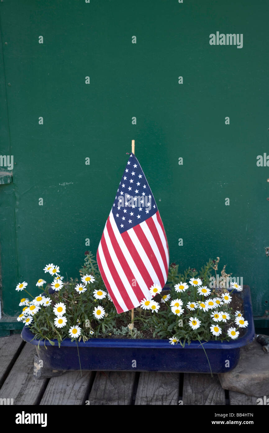 July 4th parade in Silverton Stock Photo Alamy