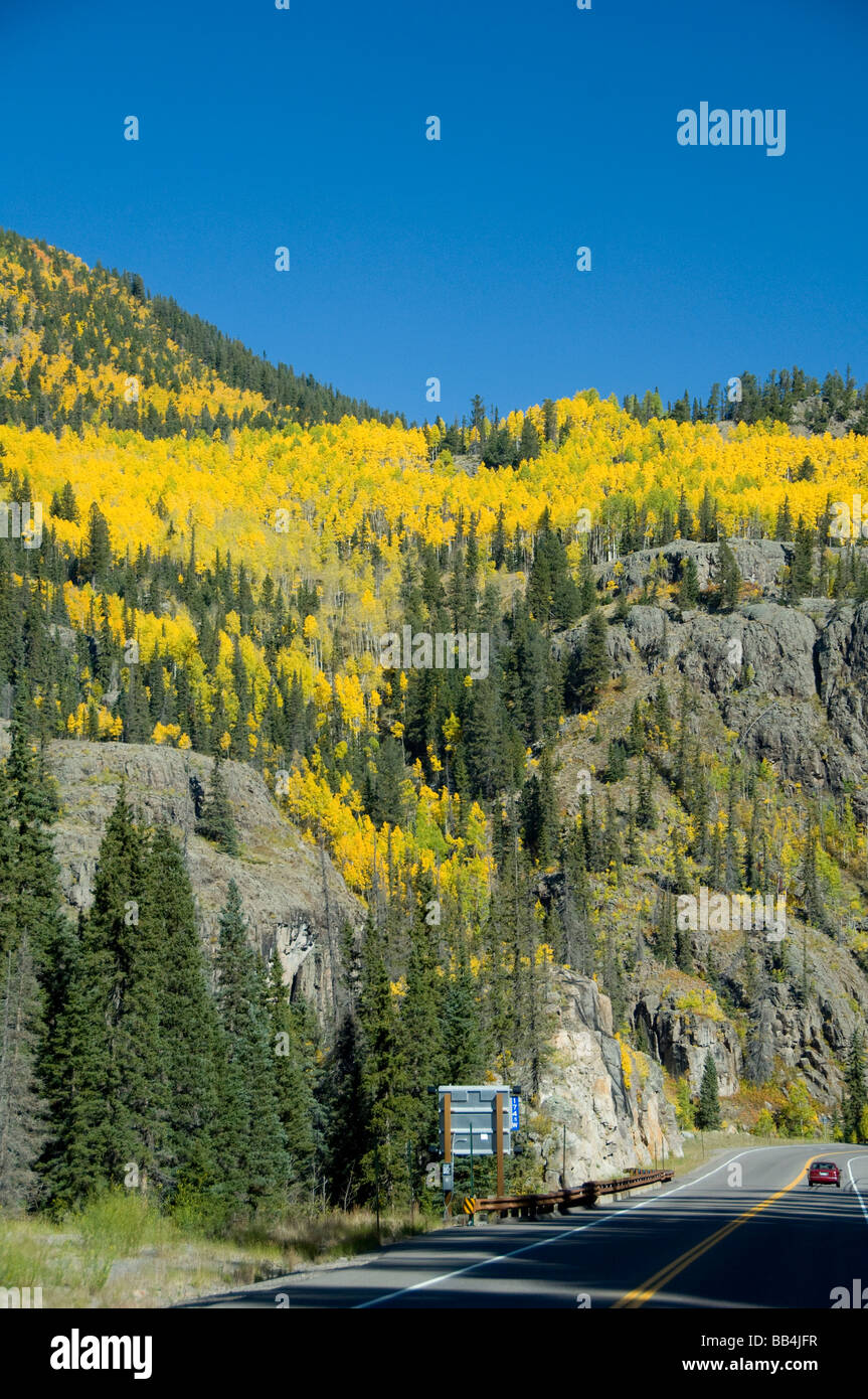 Colorado, Wolf Creek Pass Stock Photo Alamy