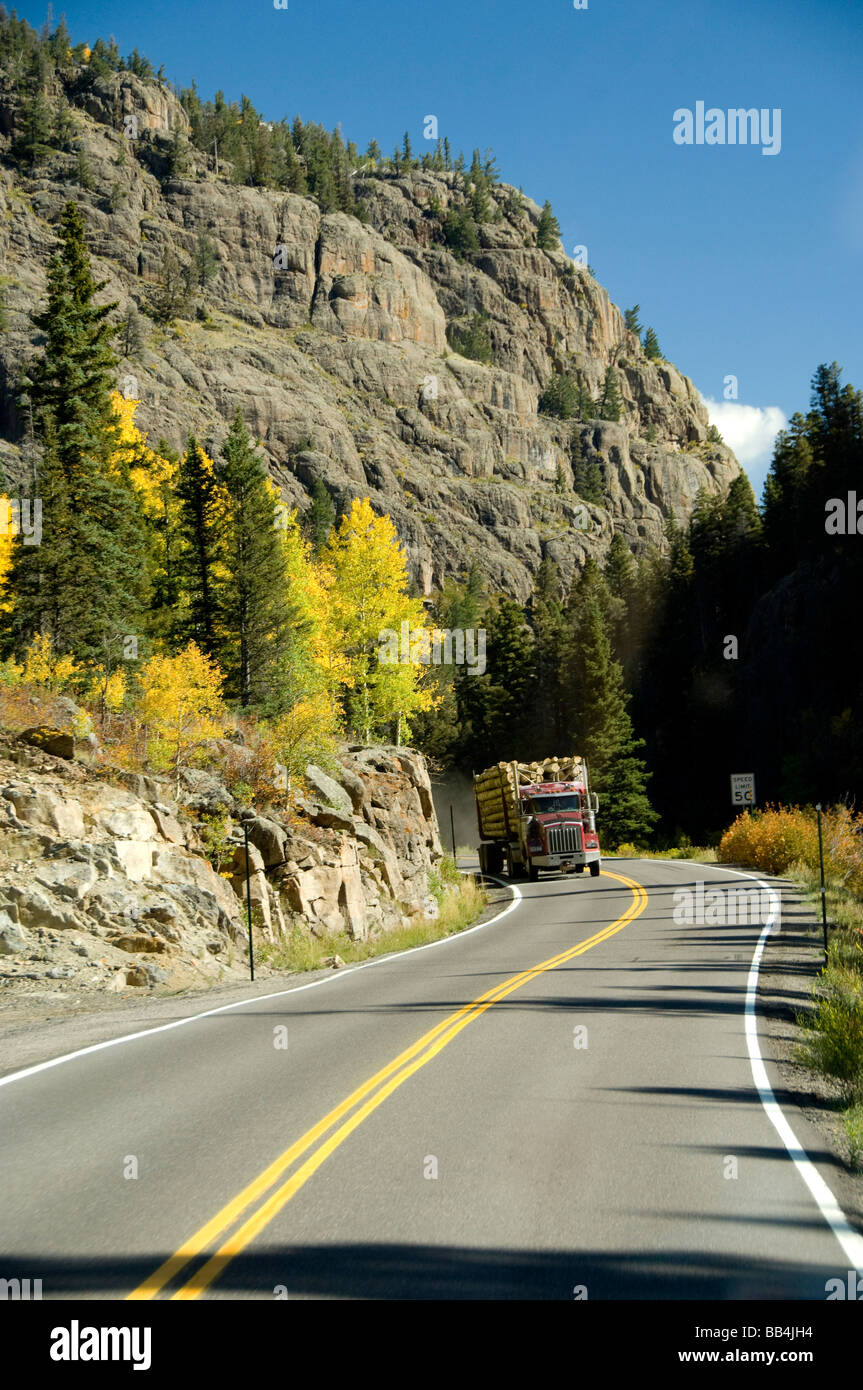Colorado, Wolf Creek Pass Stock Photo Alamy