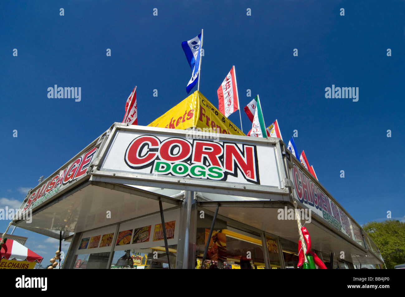 Concession food hires stock photography and images Alamy