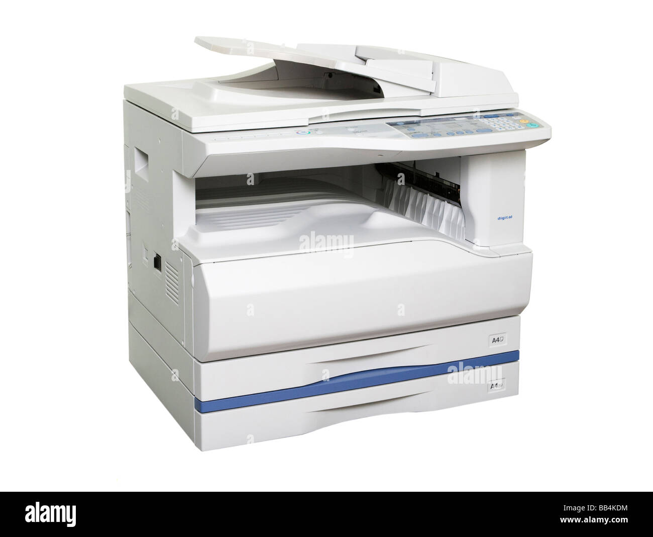 Ja Rusland Shetland A3 size photocopier & multifunction printer / scanner Stock Photo - Alamy