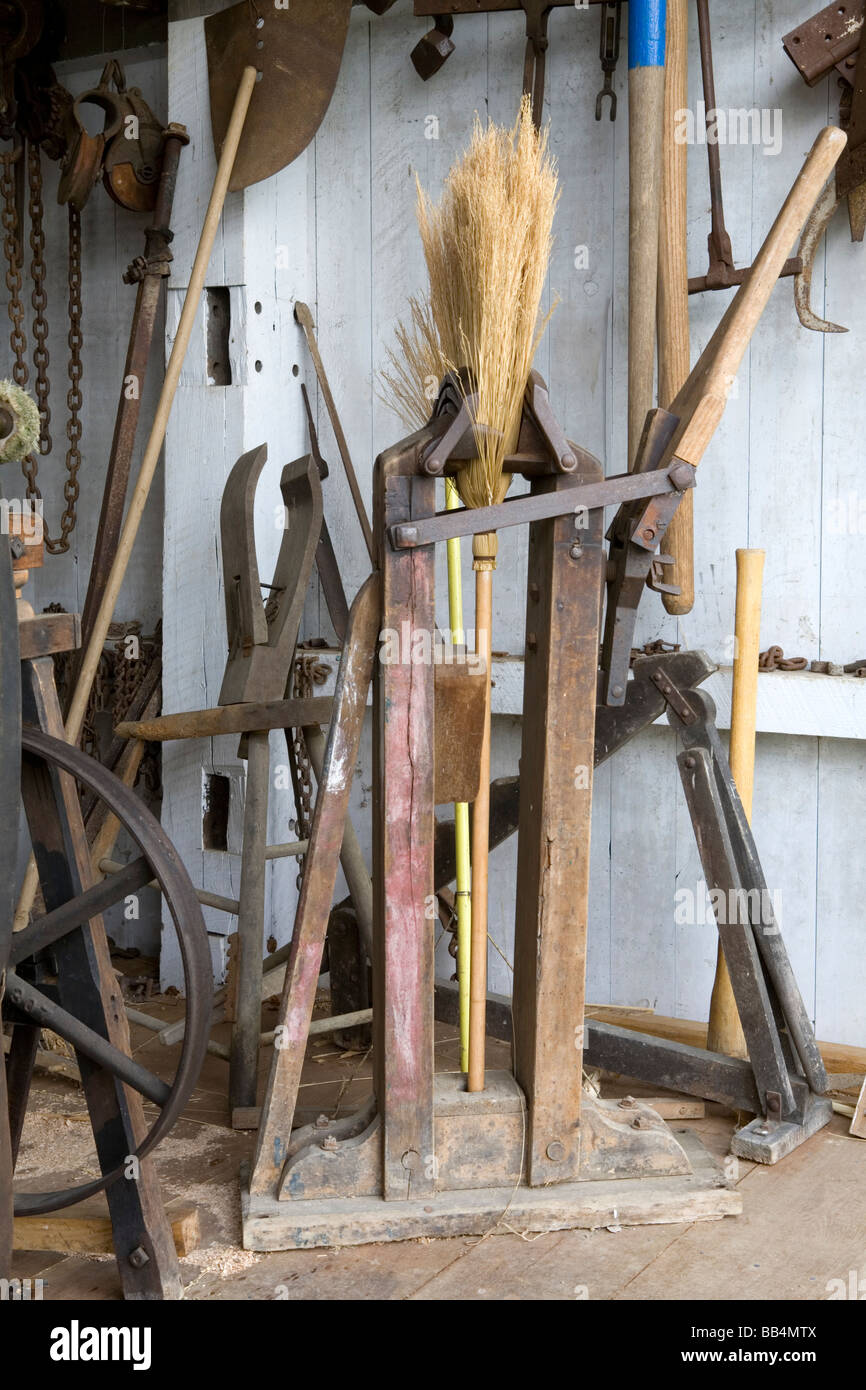 Broom manufacture hires stock photography and images Alamy