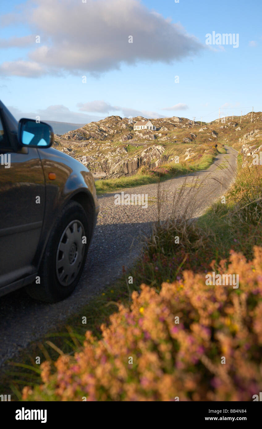 RING OF KERRY CAHERDANIEL LAMBS HEAD Stock Photo Alamy
