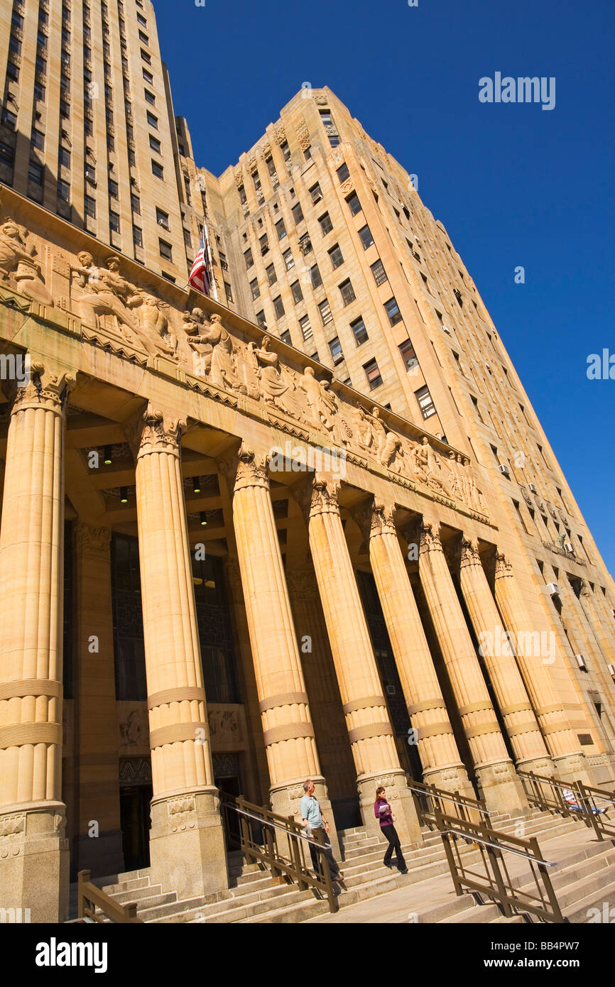 Buffalo City Hall; Buffalo, New York State, USA Stock Photo Alamy